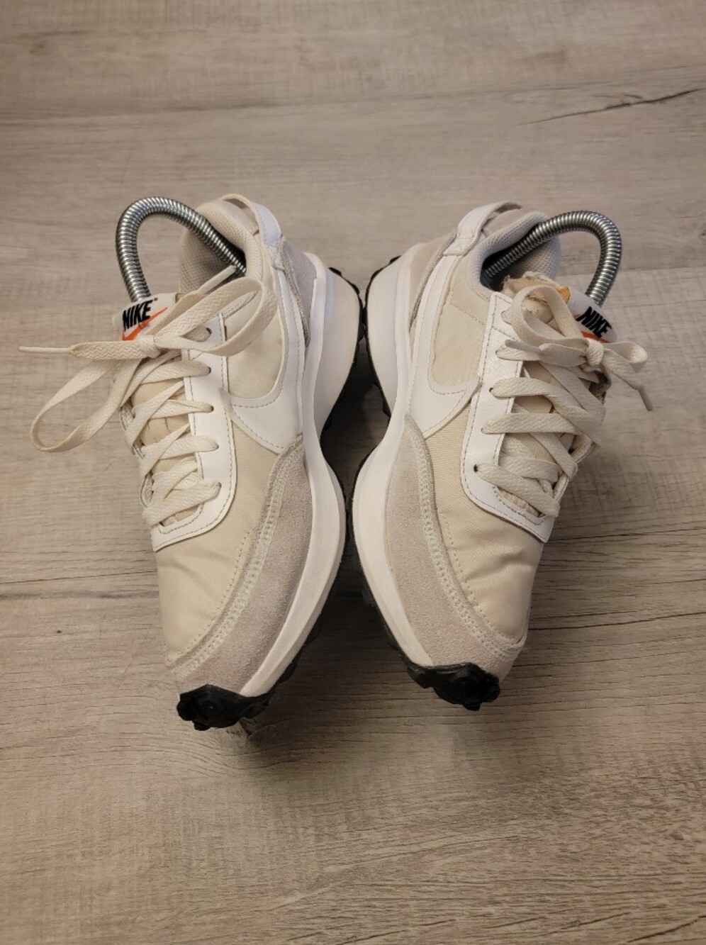 Nike Cream White Casual Sneakers - Picture 3 of 7